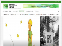 orwell-news.ch Webseite Vorschau