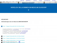 medicum-bonn.de Webseite Vorschau