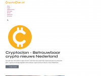 cryptoclan.nl Webseite Vorschau