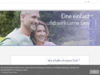 darmfrueherkennung-vs.ch Webseite Vorschau