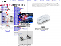 ateq-emobility.com Webseite Vorschau