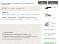 scc-certification.gmbh Webseite Vorschau