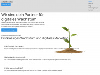 attentionfox.com Webseite Vorschau