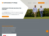 spies-sustainabilityspace.com Webseite Vorschau