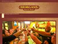 morgans-bar.at Webseite Vorschau
