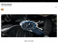 steiner-juwelier.com Webseite Vorschau