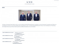 kmb-steuerberatung.at Webseite Vorschau