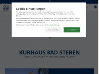 kurhaus-bad-steben.de Webseite Vorschau