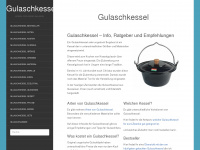 gulaschkessel.info Webseite Vorschau