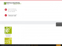 apotheke-trebur.de Webseite Vorschau