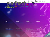gladbach.live Webseite Vorschau