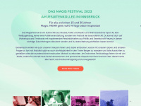 magisfestival.org Webseite Vorschau