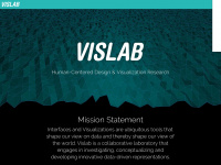 vislab.io Webseite Vorschau