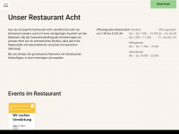 Restaurant-acht.ch