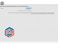 gap3.at Webseite Vorschau