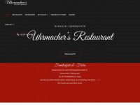 restaurant-oberwinter.de Webseite Vorschau