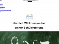 schuelerzeitungtls.wordpress.com Webseite Vorschau
