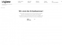 kritzelkammer.de Webseite Vorschau