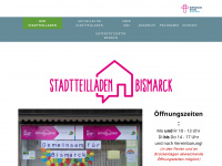 stadtteilladen-bismarck.de Webseite Vorschau