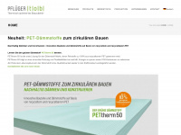 pflueger-tob.de Webseite Vorschau