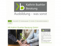 kbberatung.ch Webseite Vorschau