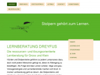 lernberatung-dreyfus.ch Webseite Vorschau