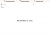 mydiamondring.com Webseite Vorschau