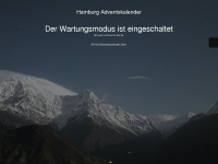 hamburg-adventskalender.de Webseite Vorschau