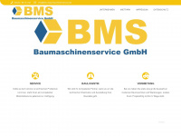 bms-baumaschinenservice.de Thumbnail