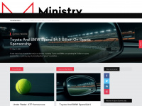 ministryofsport.com Webseite Vorschau