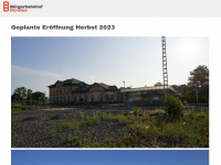 buergerbahnhof-dorsten.de Webseite Vorschau