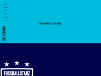 fussballstarz.de Webseite Vorschau