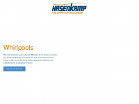 hasenkamp-whirlpools.de Webseite Vorschau