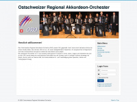 oro-akk.ch Webseite Vorschau
