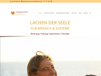 el-alma-rie-coachinghaus.com Webseite Vorschau