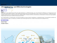 meprecise.de Webseite Vorschau