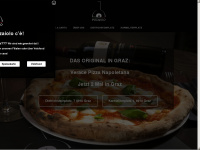pizzaiolo.at Webseite Vorschau