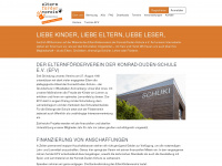 kds-foerderverein.de Webseite Vorschau