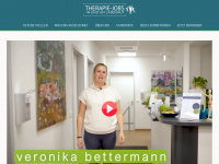 therapie-jobs-landshut.de Webseite Vorschau