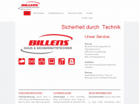 billens.info Webseite Vorschau