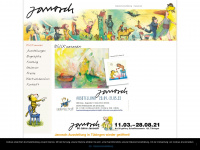 janosch-kunst.de Webseite Vorschau