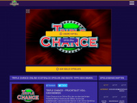 triple-chance-777.com Webseite Vorschau