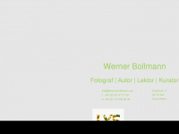 wernerbollmann.com Webseite Vorschau