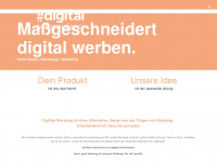digitalschneiderei.de Webseite Vorschau