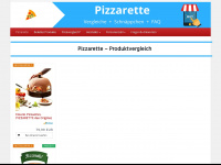 pizzaretten.de Webseite Vorschau