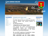 gesangverein-gondelsheim.de Webseite Vorschau