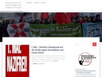 gemeinsam-solidarisch.de Webseite Vorschau