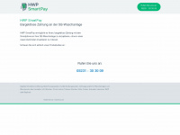 hwp-smartpay.de Webseite Vorschau