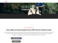 ultratrail-fraenkische-schweiz.de Webseite Vorschau