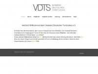 vdts.org Webseite Vorschau